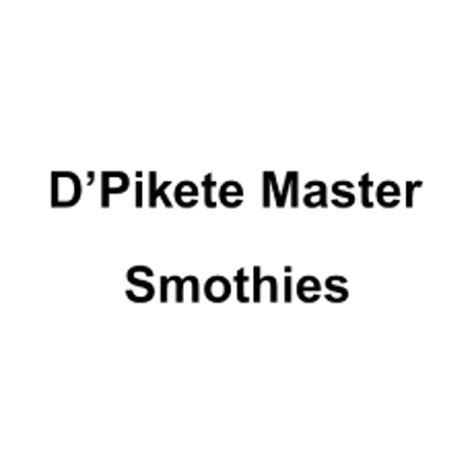 d pikete|D'Pikete / Master Smoothie .